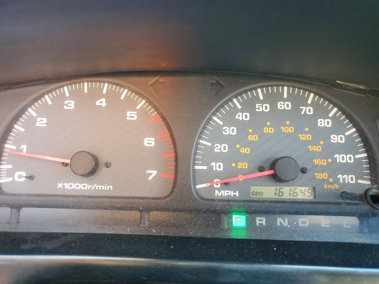 1999 TOYOTA 4RUNNER