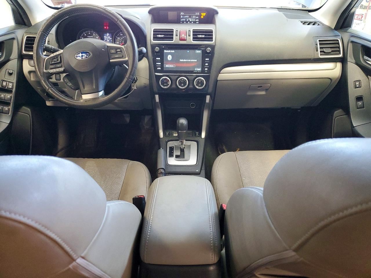 2016 SUBARU FORESTER