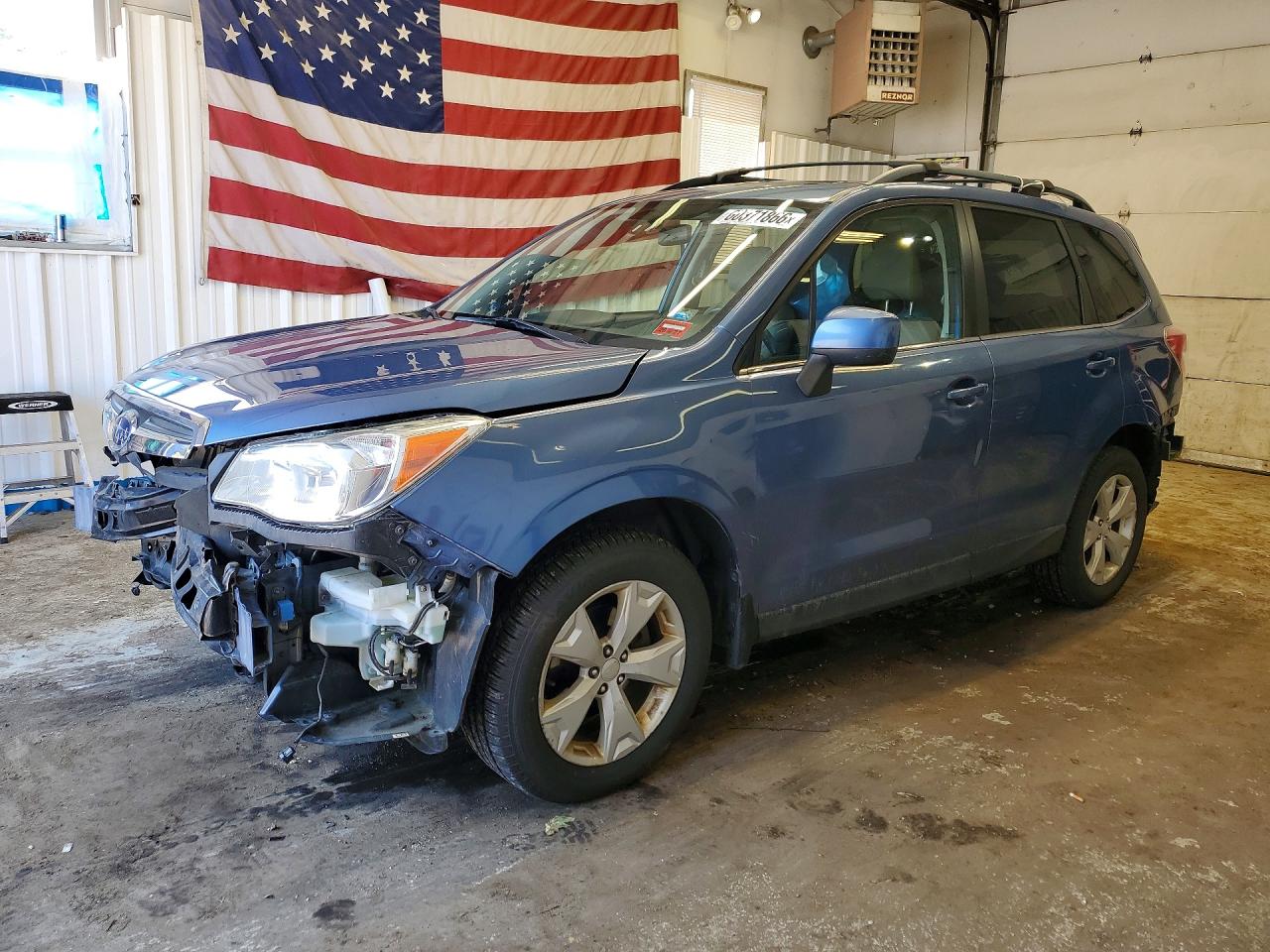 2016 SUBARU FORESTER