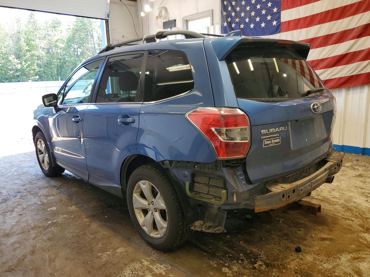 2016 SUBARU FORESTER