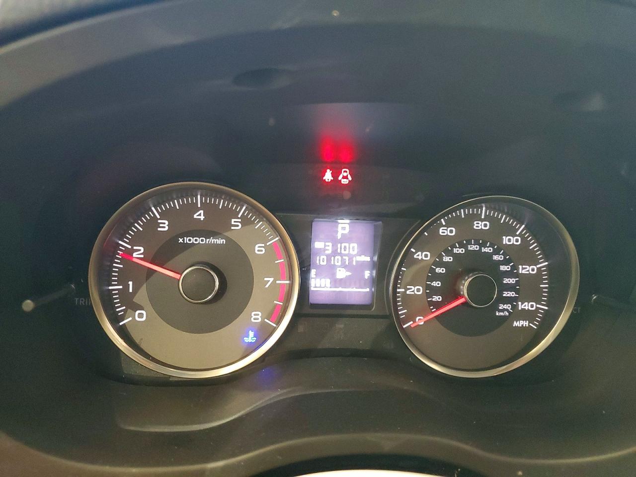 2016 SUBARU FORESTER