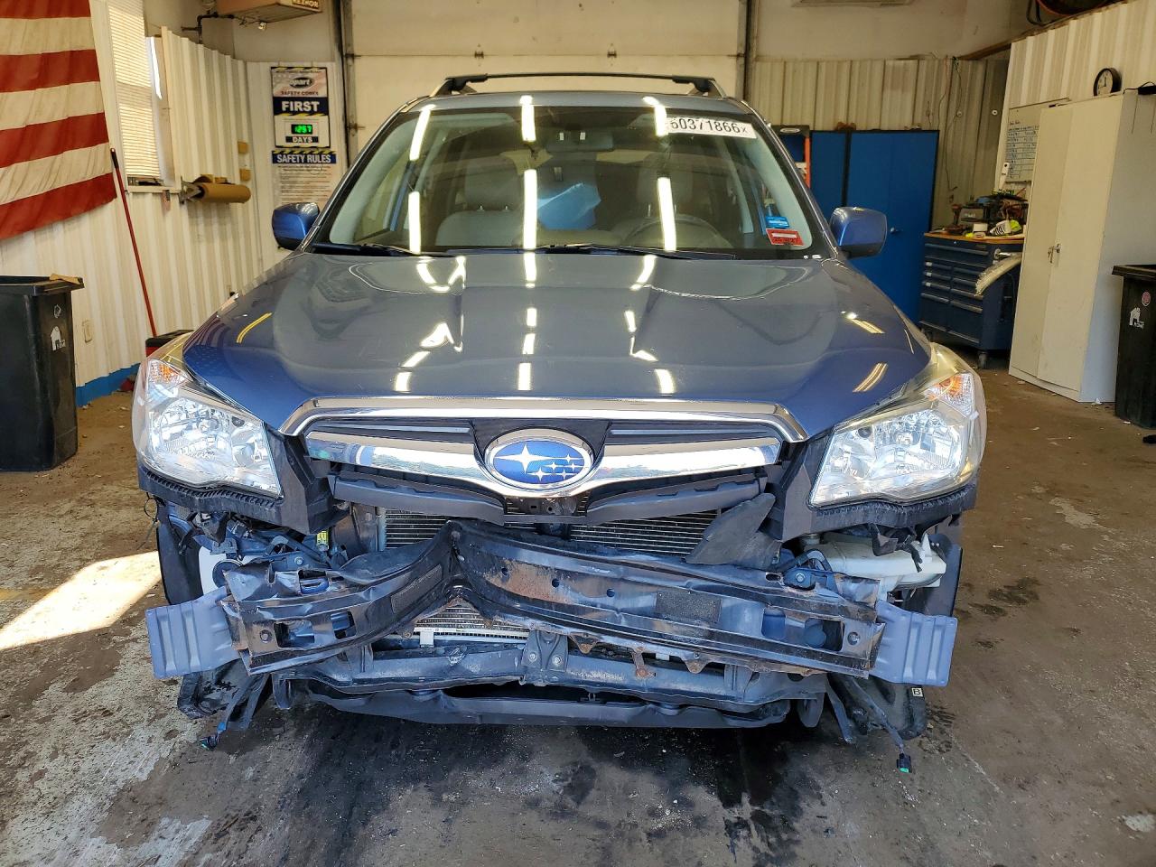 2016 SUBARU FORESTER