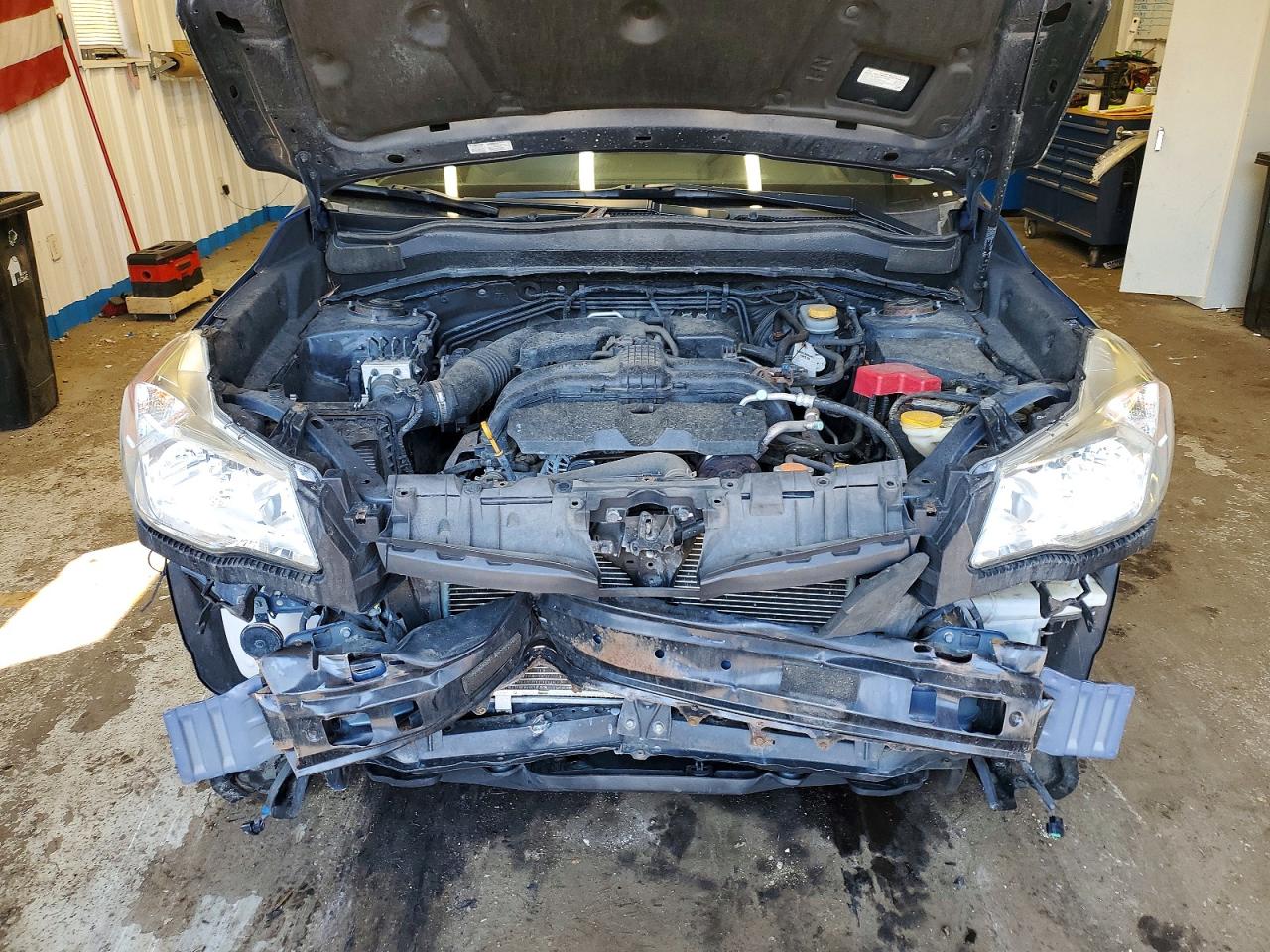 2016 SUBARU FORESTER
