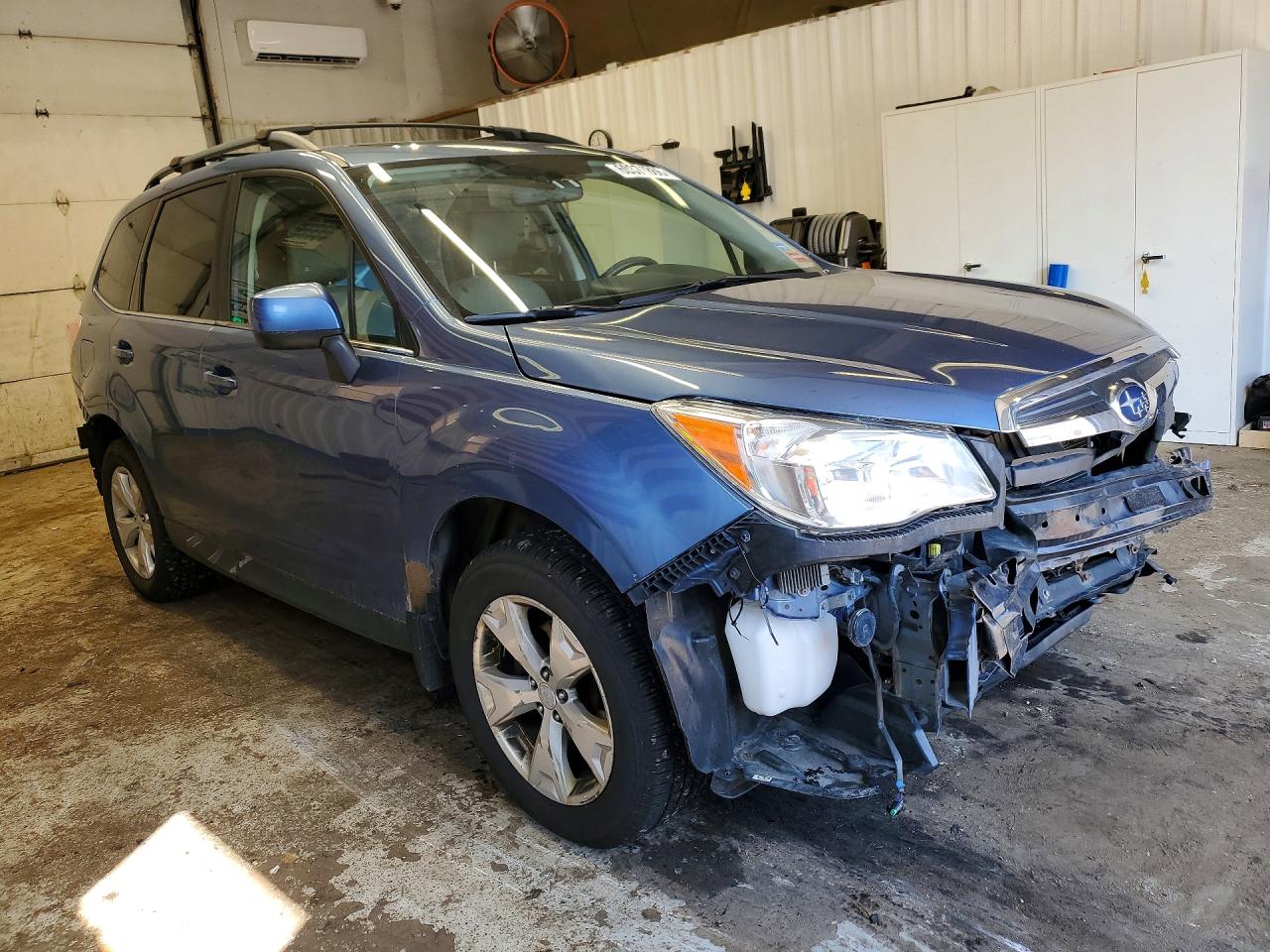 2016 SUBARU FORESTER