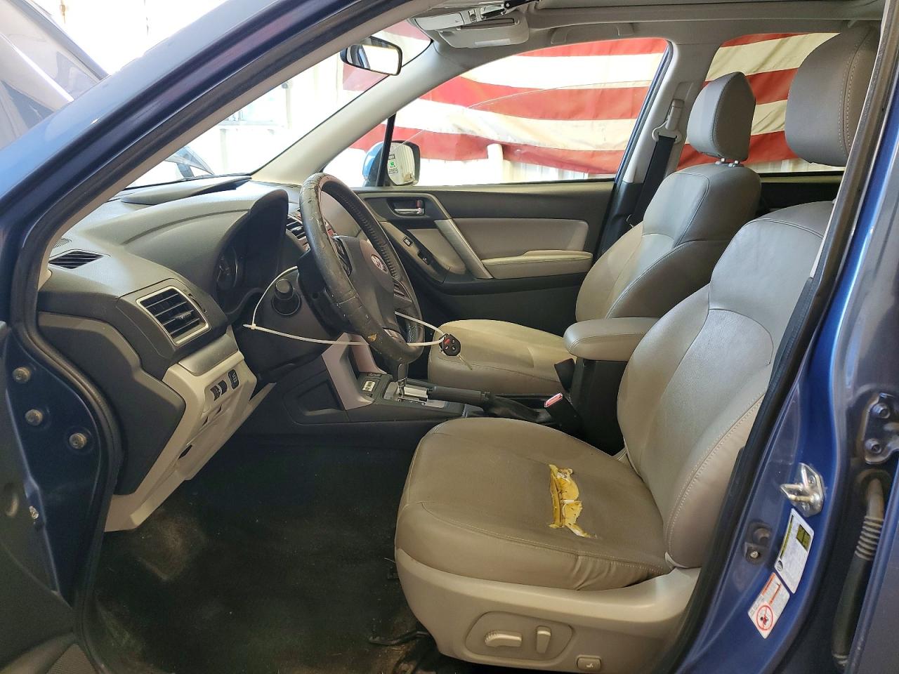 2016 SUBARU FORESTER
