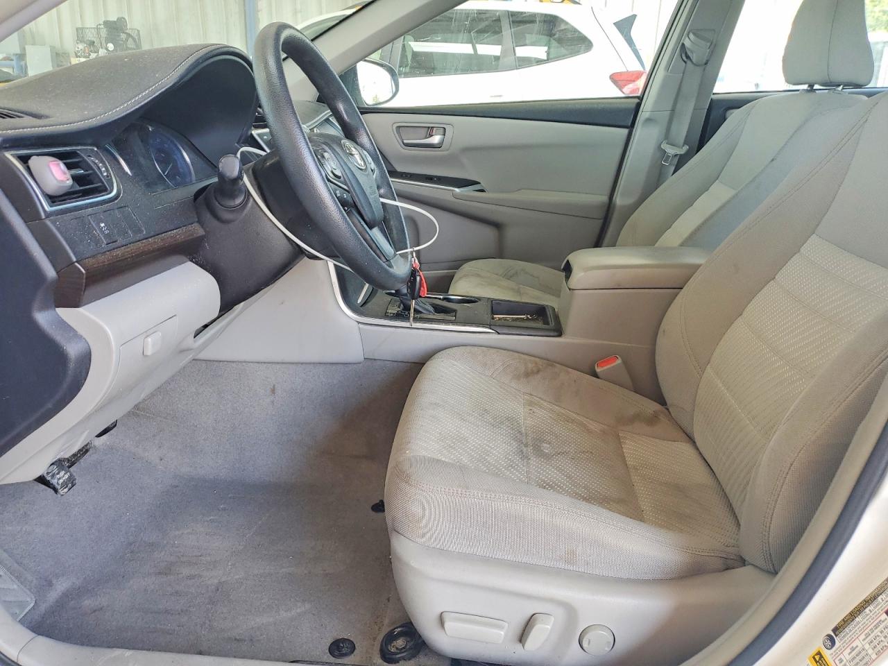 2016 TOYOTA CAMRY