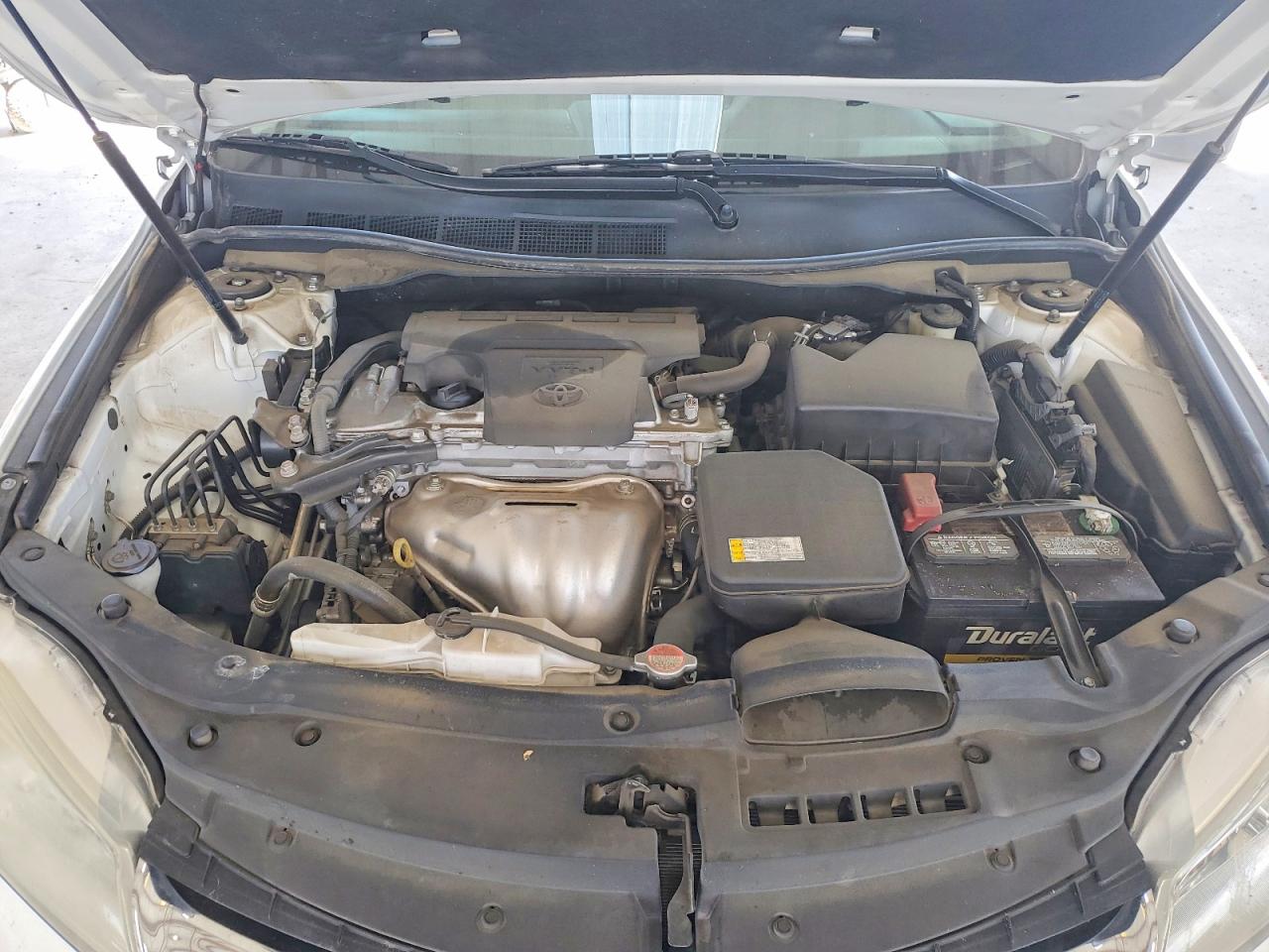 2016 TOYOTA CAMRY