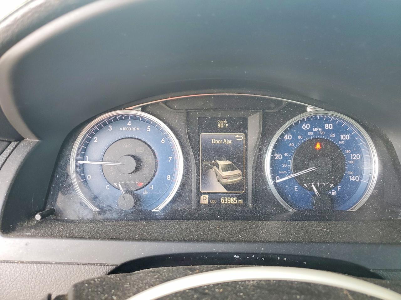 2016 TOYOTA CAMRY