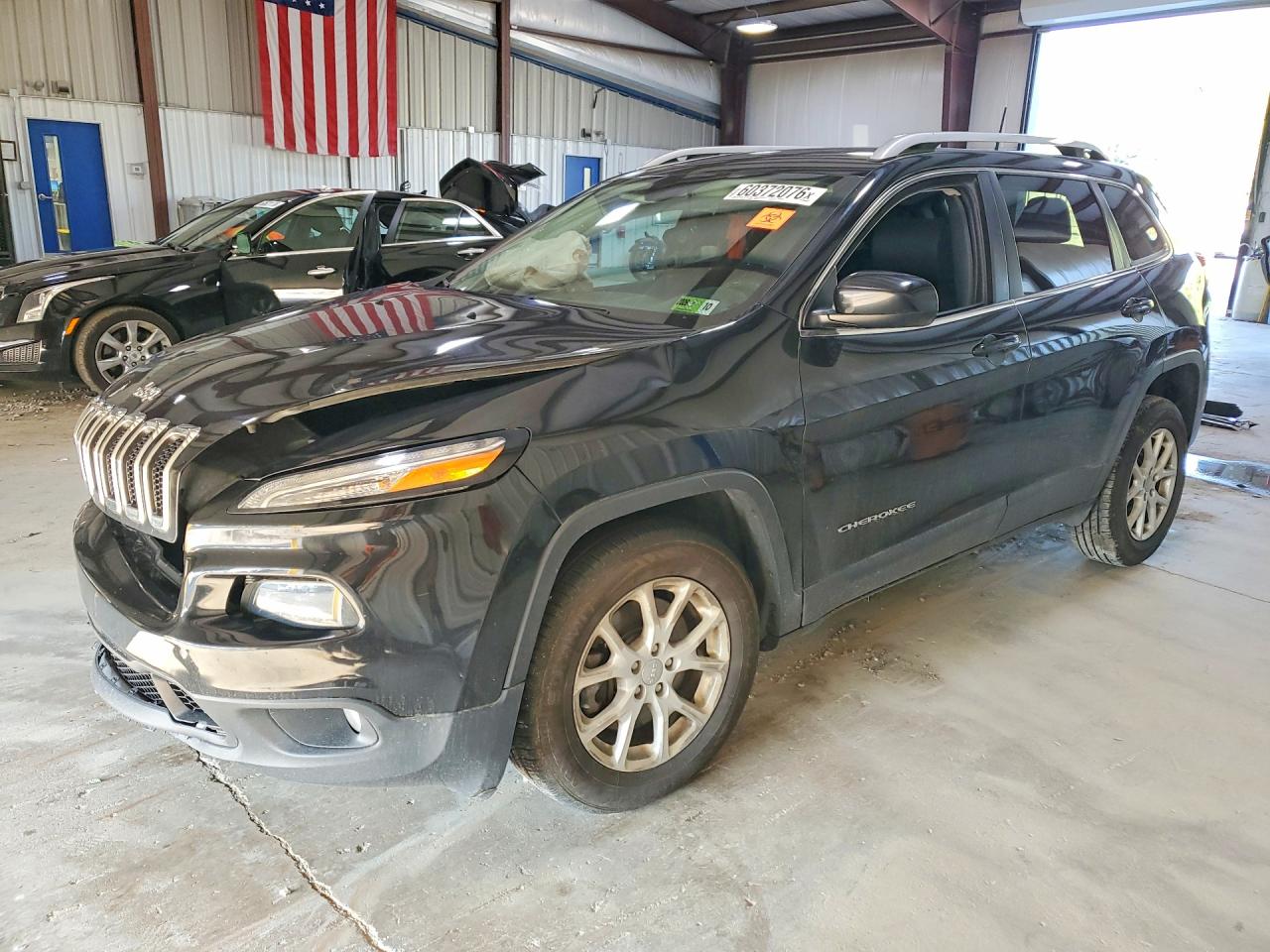 2017 JEEP GRAND CHER