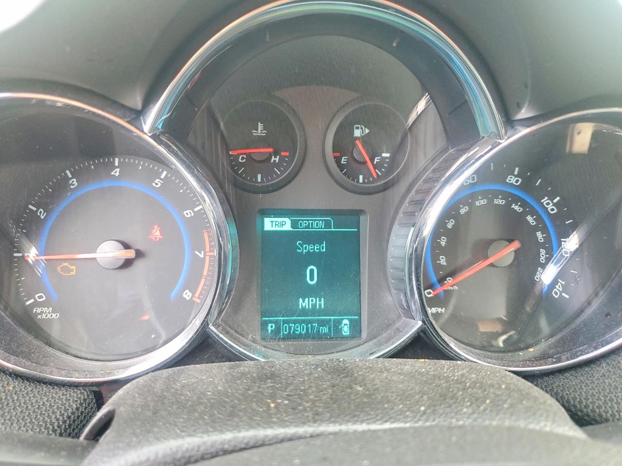 2016 CHEVROLET CRUZE