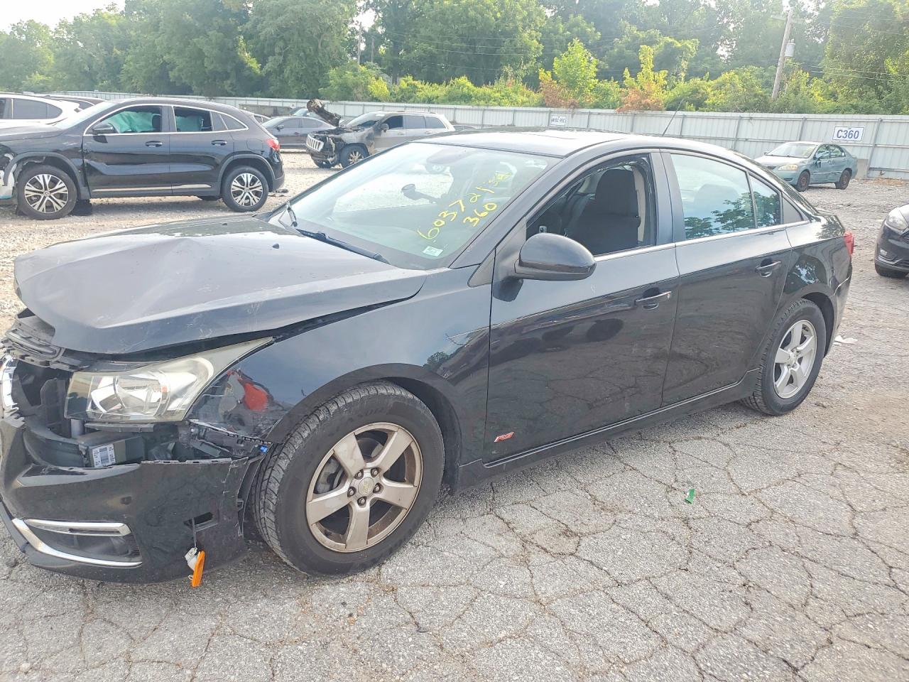 2016 CHEVROLET CRUZE