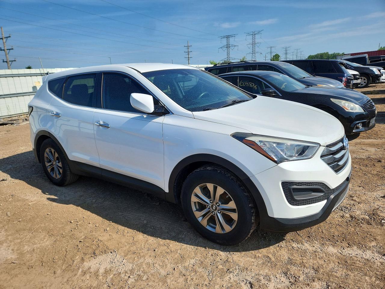 2016 HYUNDAI SANTA FE