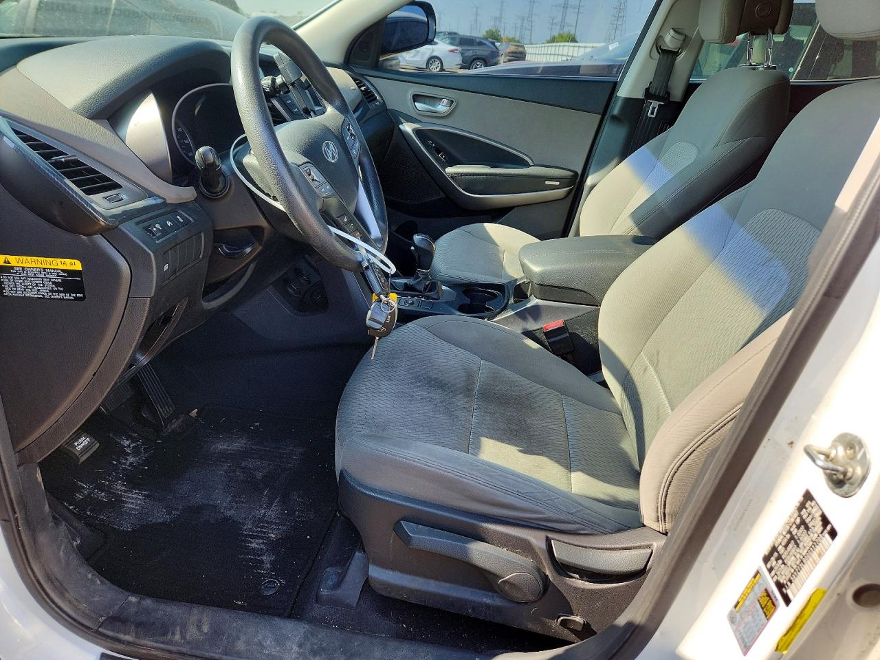 2016 HYUNDAI SANTA FE