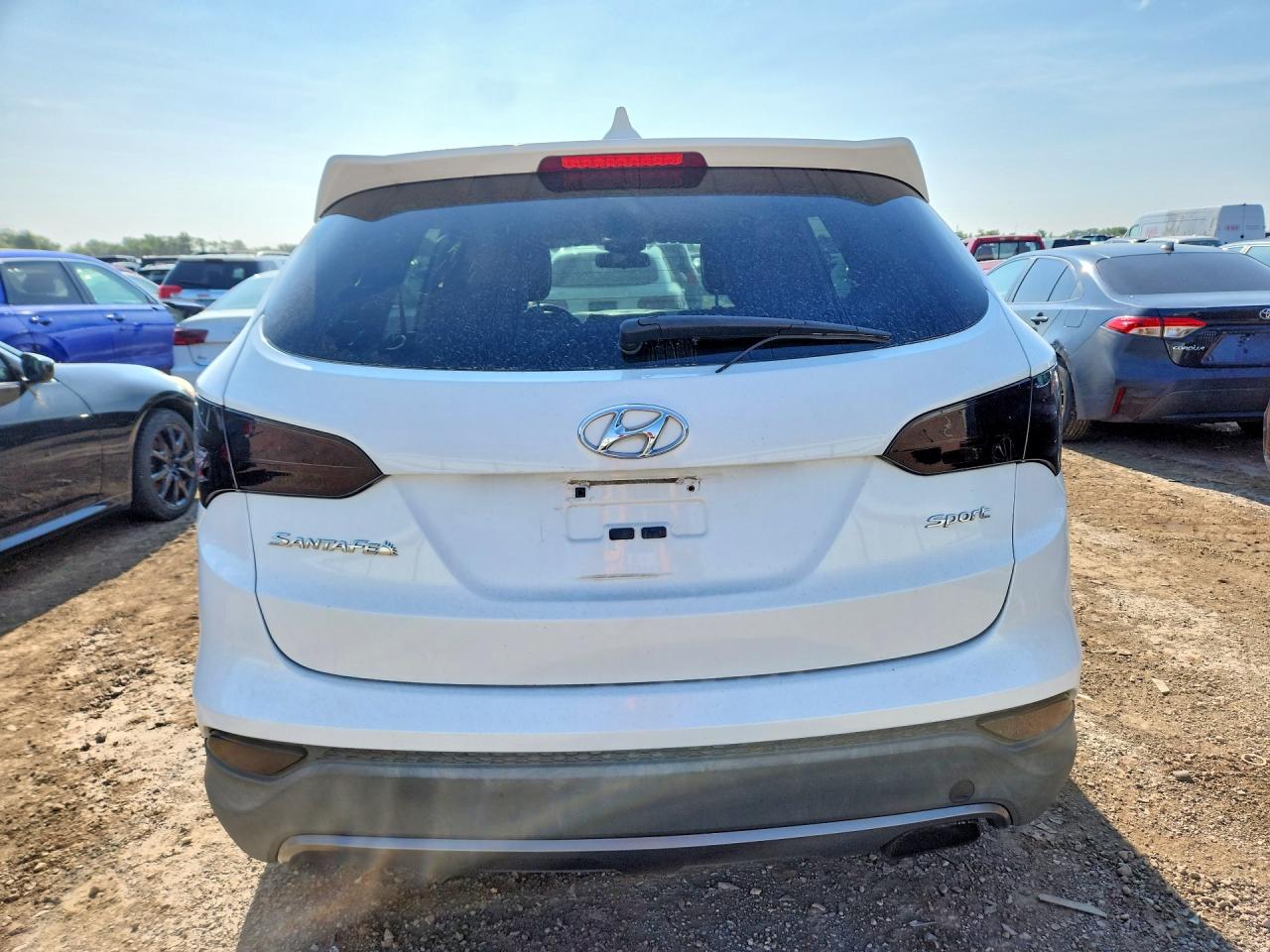 2016 HYUNDAI SANTA FE