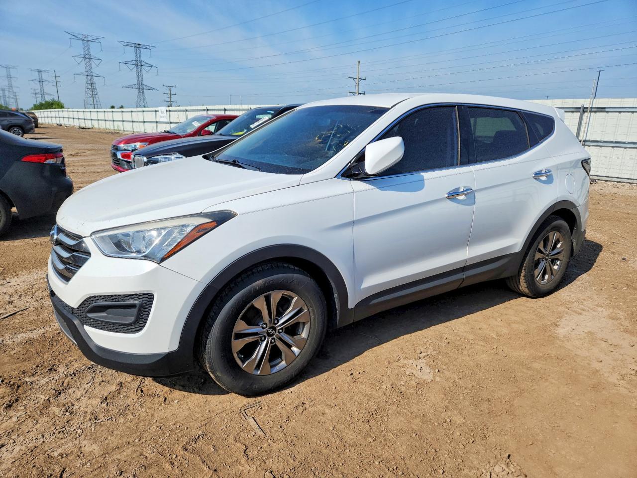 2016 HYUNDAI SANTA FE