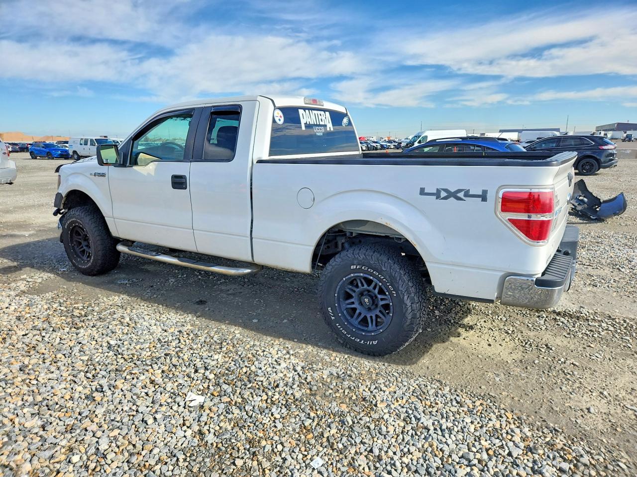 2010 FORD F150