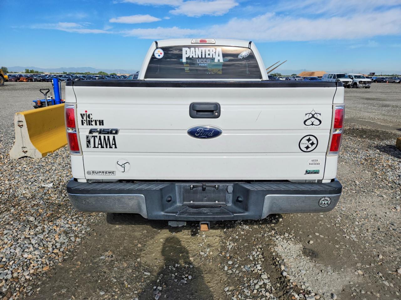 2010 FORD F150