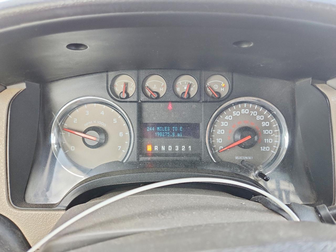 2010 FORD F150