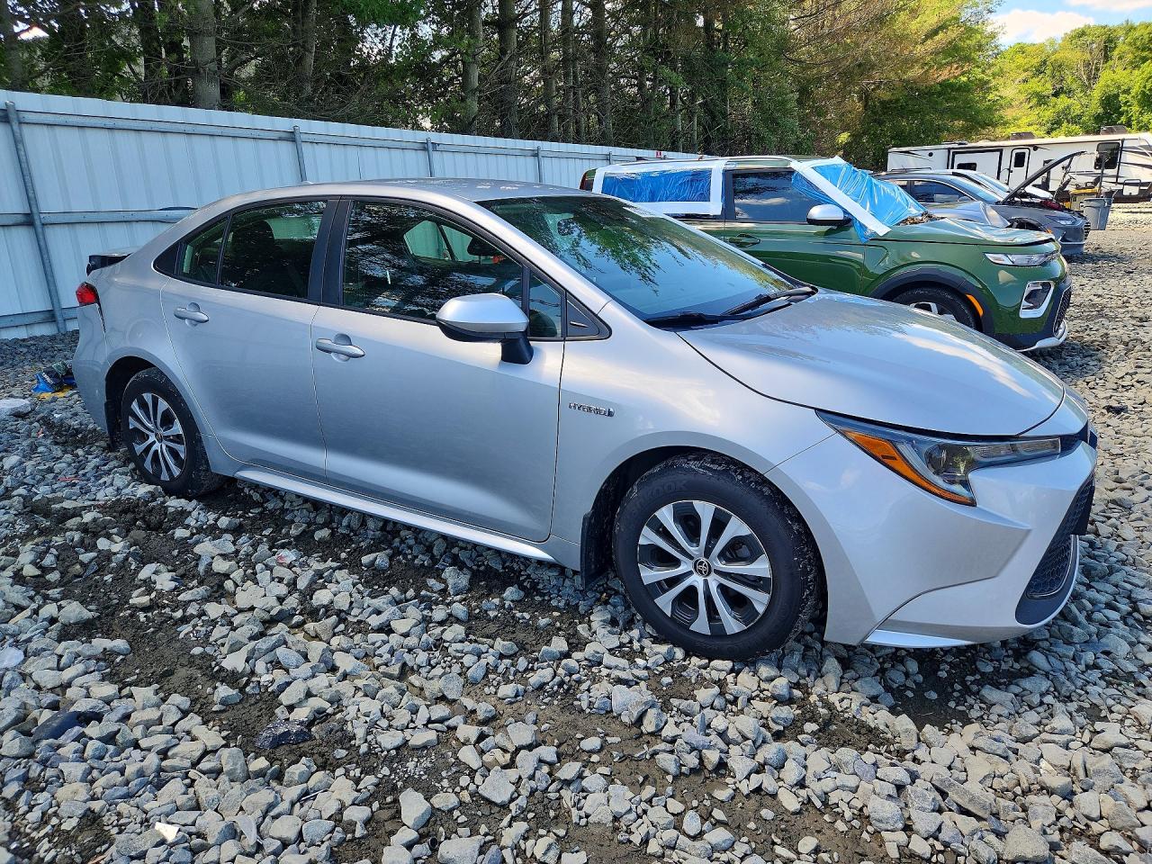 2021 TOYOTA COROLLA