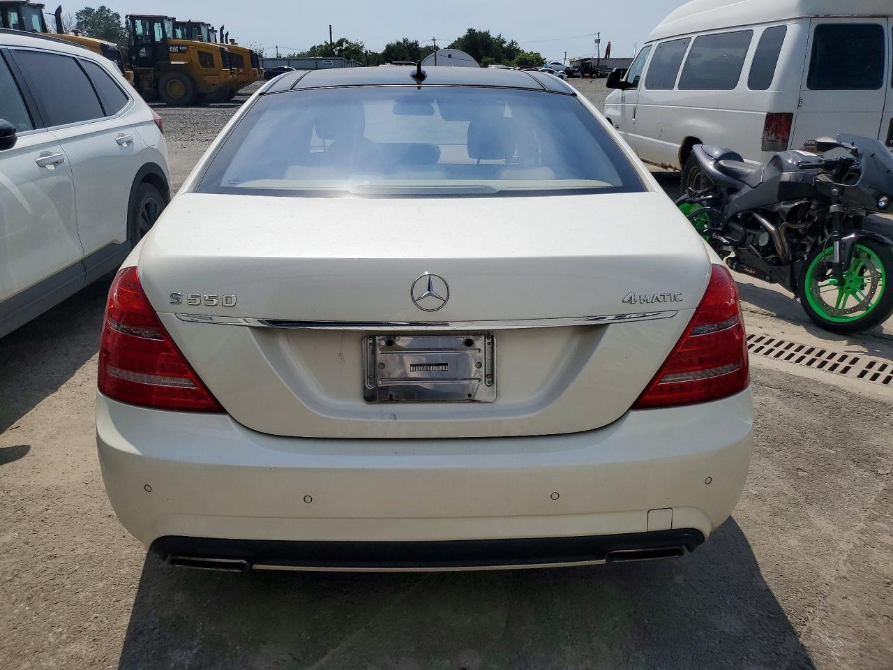 2010 MERCEDES-BENZ S-CLASS
