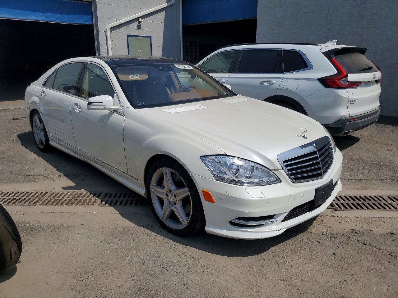 2010 MERCEDES-BENZ S-CLASS
