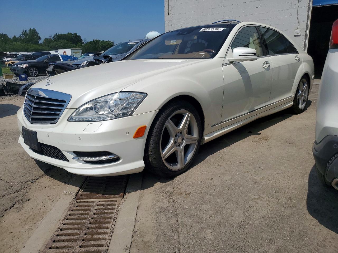 2010 MERCEDES-BENZ S-CLASS