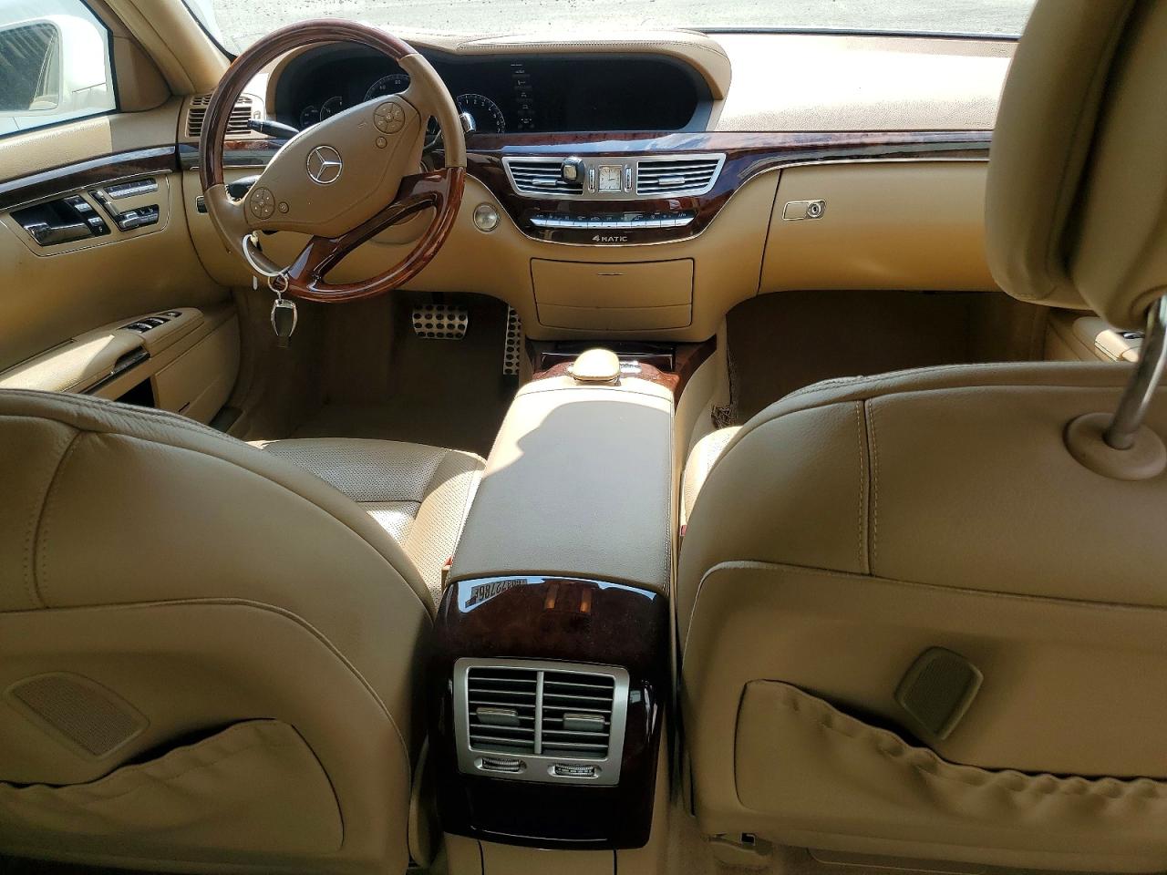 2010 MERCEDES-BENZ S-CLASS
