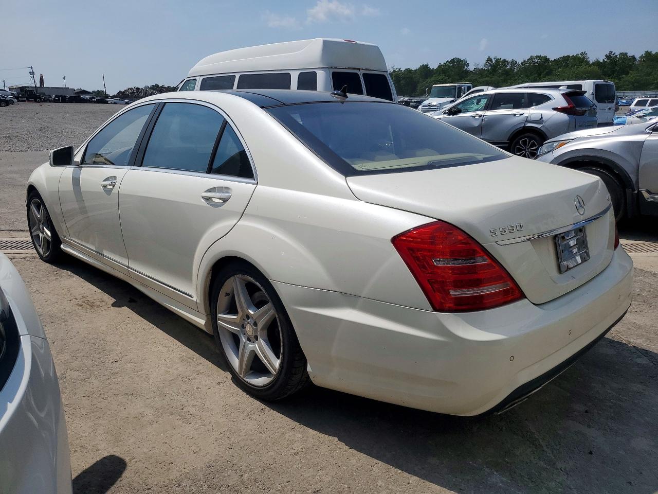 2010 MERCEDES-BENZ S-CLASS