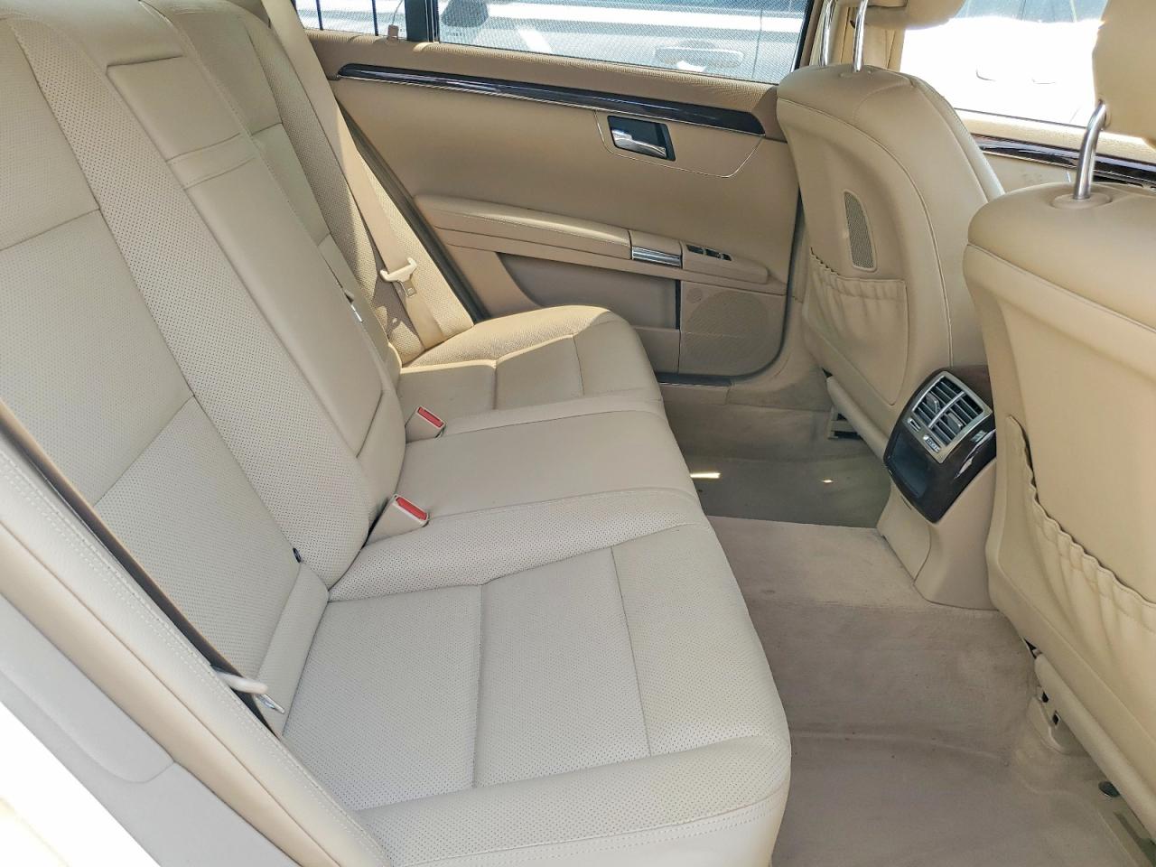 2010 MERCEDES-BENZ S-CLASS