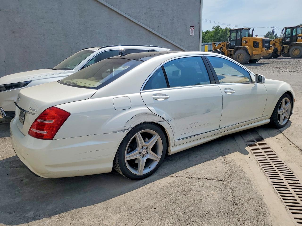 2010 MERCEDES-BENZ S-CLASS