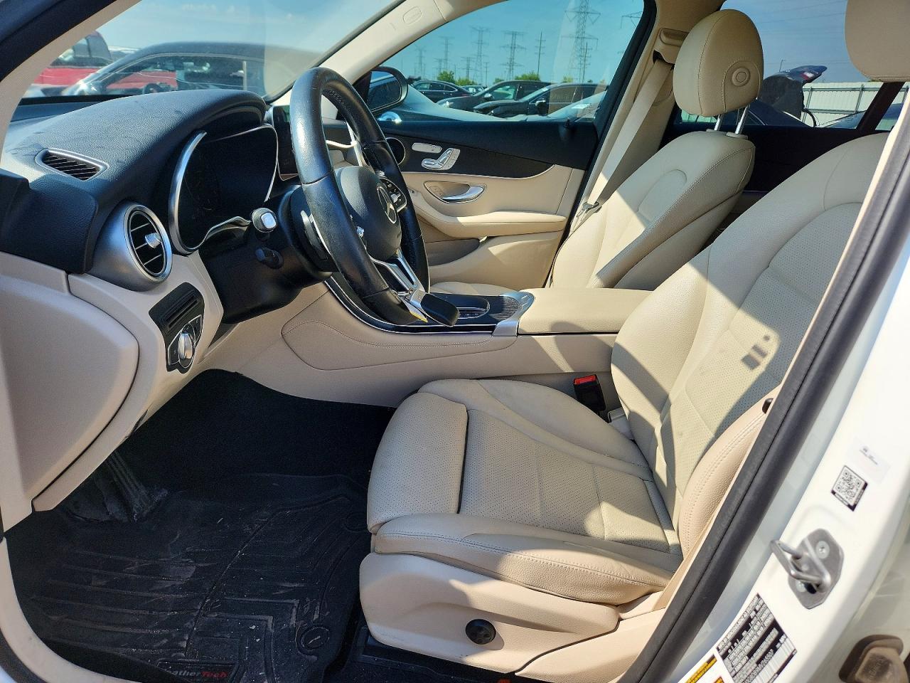 2021 MERCEDES-BENZ GLC-CLASS