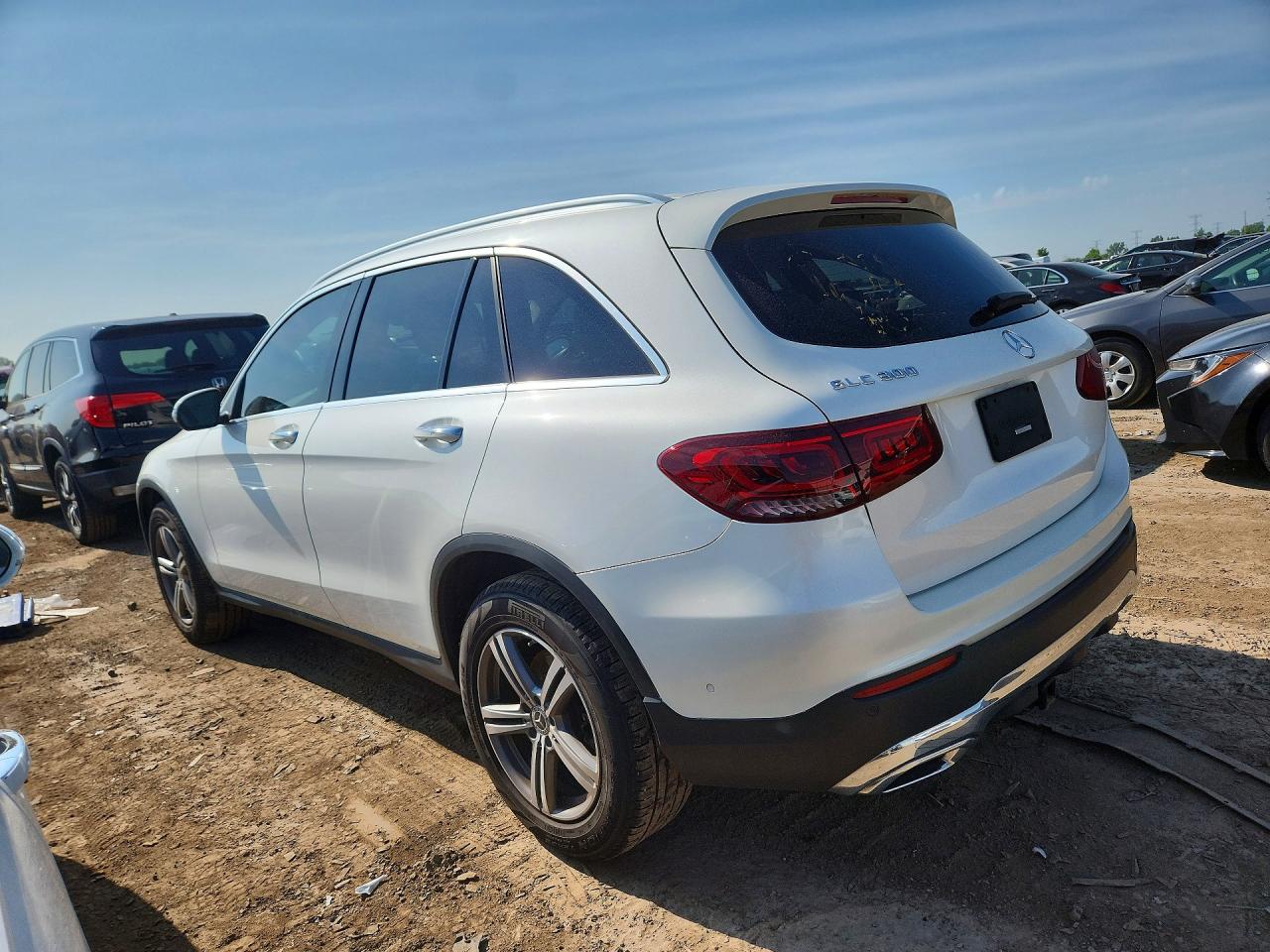 2021 MERCEDES-BENZ GLC-CLASS