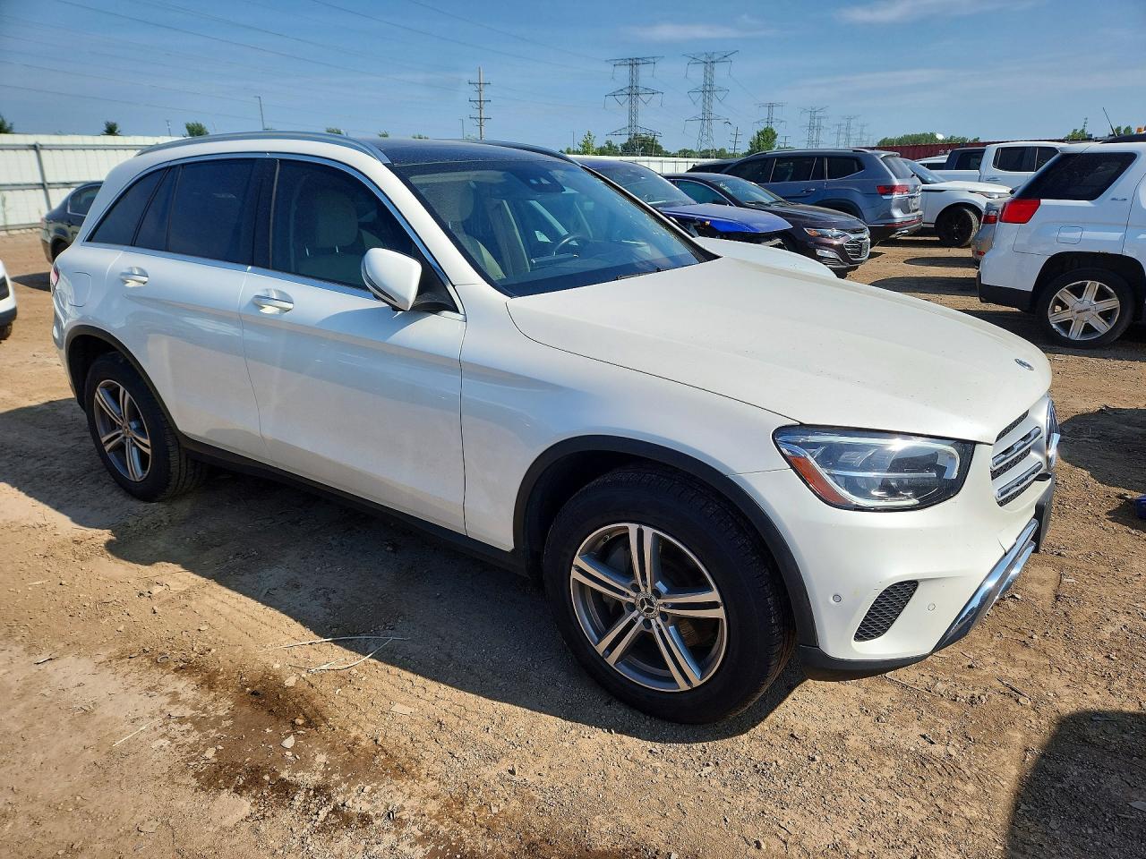 2021 MERCEDES-BENZ GLC-CLASS