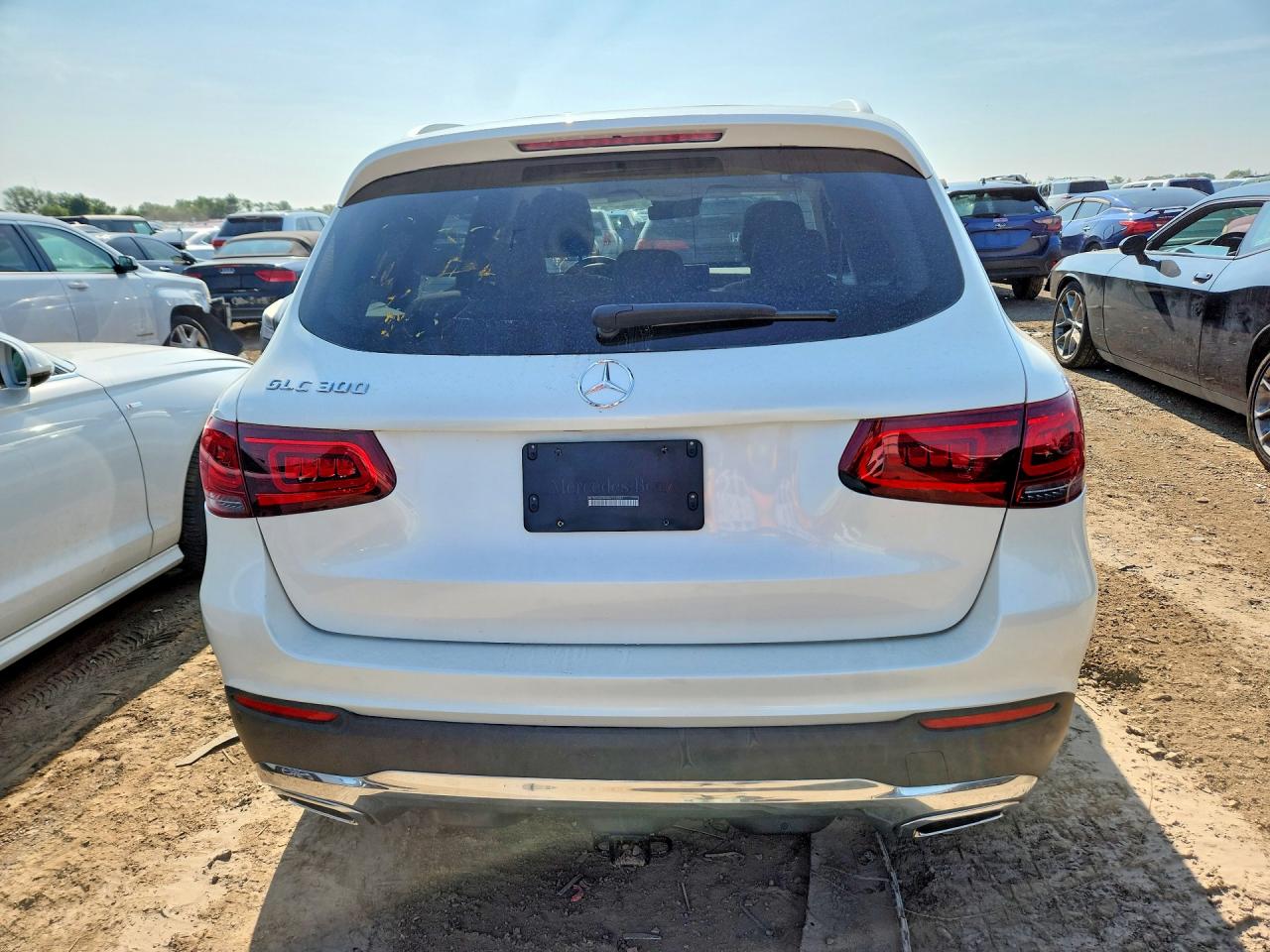 2021 MERCEDES-BENZ GLC-CLASS