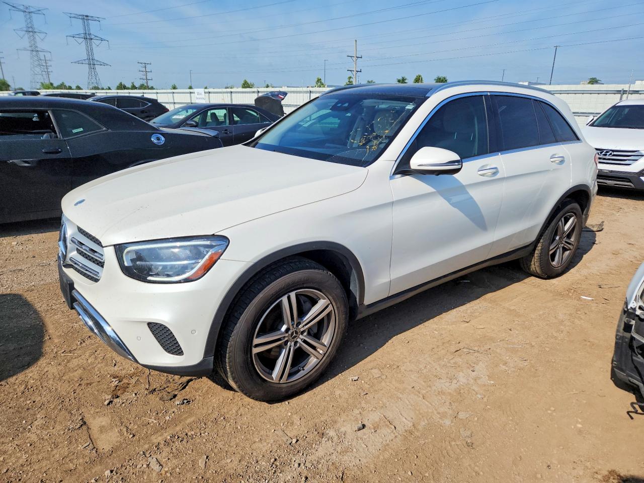 2021 MERCEDES-BENZ GLC-CLASS
