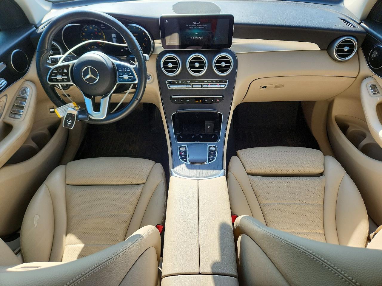 2021 MERCEDES-BENZ GLC-CLASS