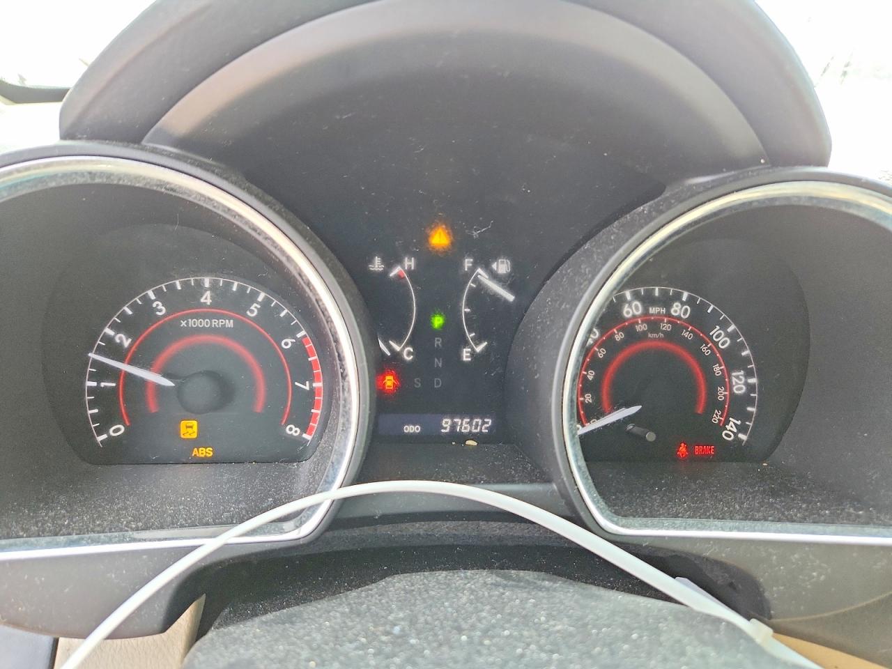 2012 TOYOTA HIGHLANDER