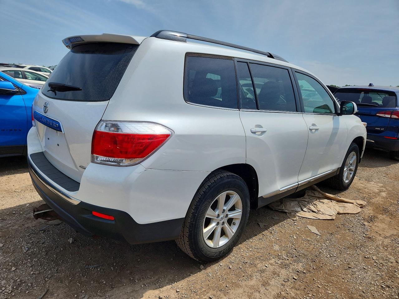 2012 TOYOTA HIGHLANDER
