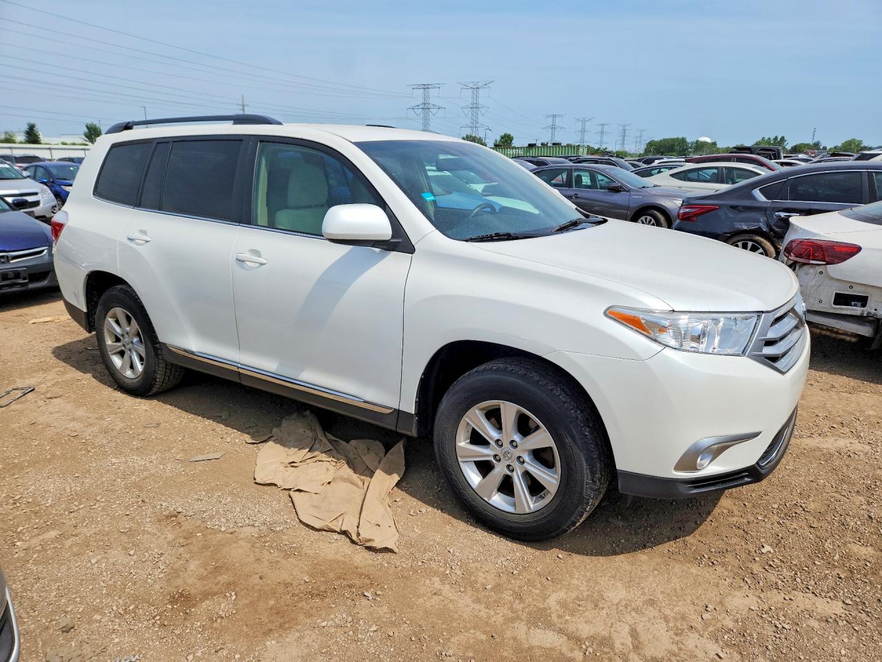 2012 TOYOTA HIGHLANDER