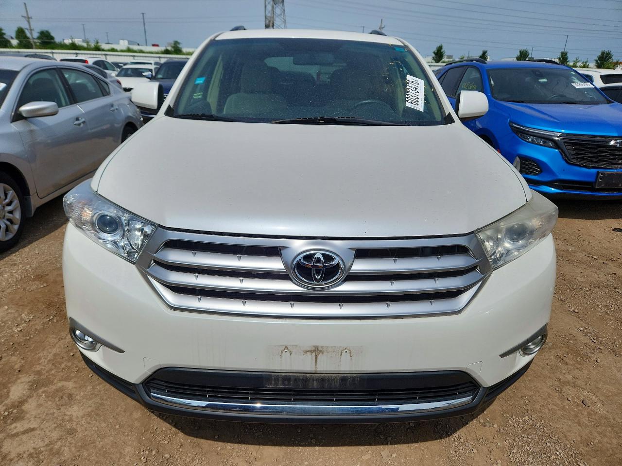 2012 TOYOTA HIGHLANDER