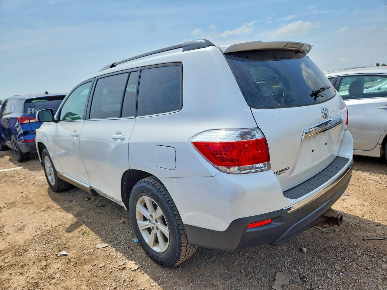 2012 TOYOTA HIGHLANDER