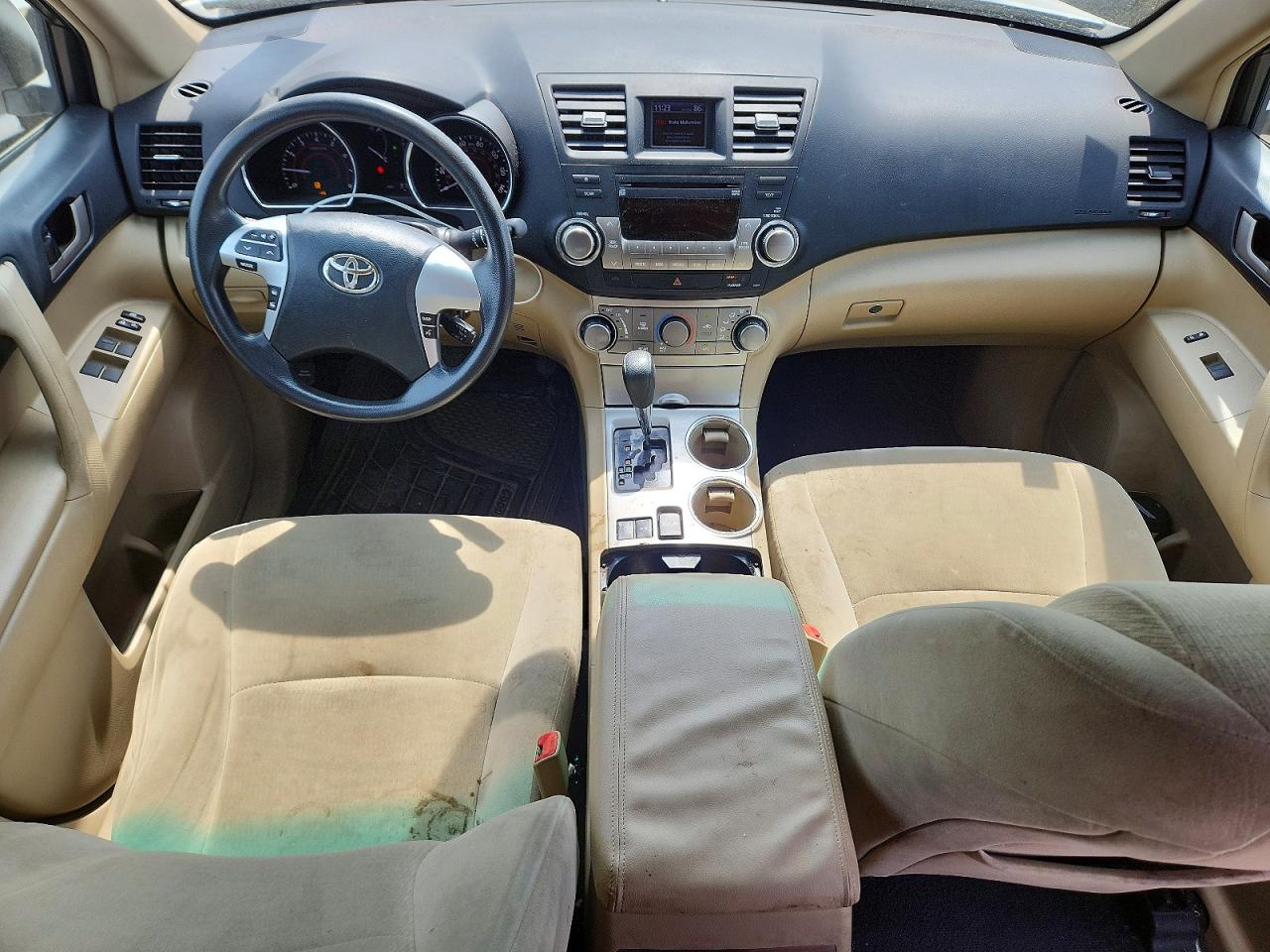 2012 TOYOTA HIGHLANDER