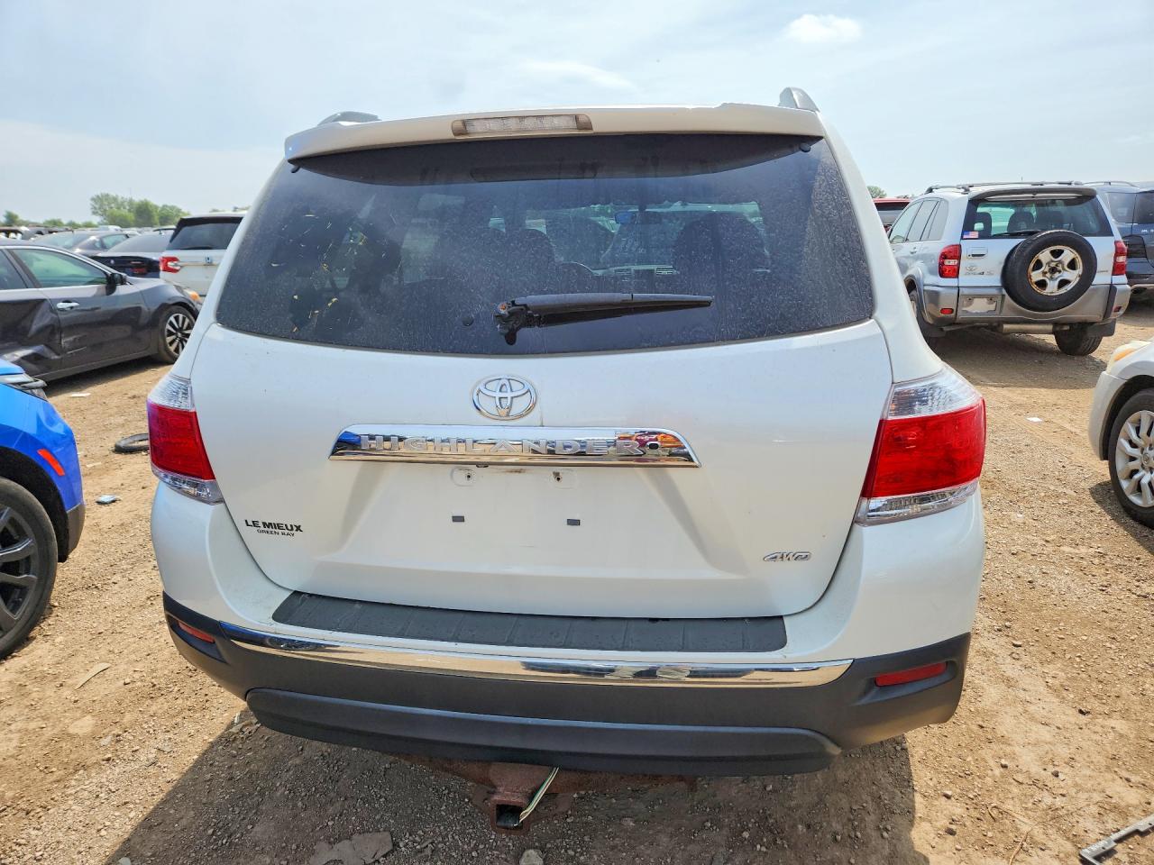 2012 TOYOTA HIGHLANDER
