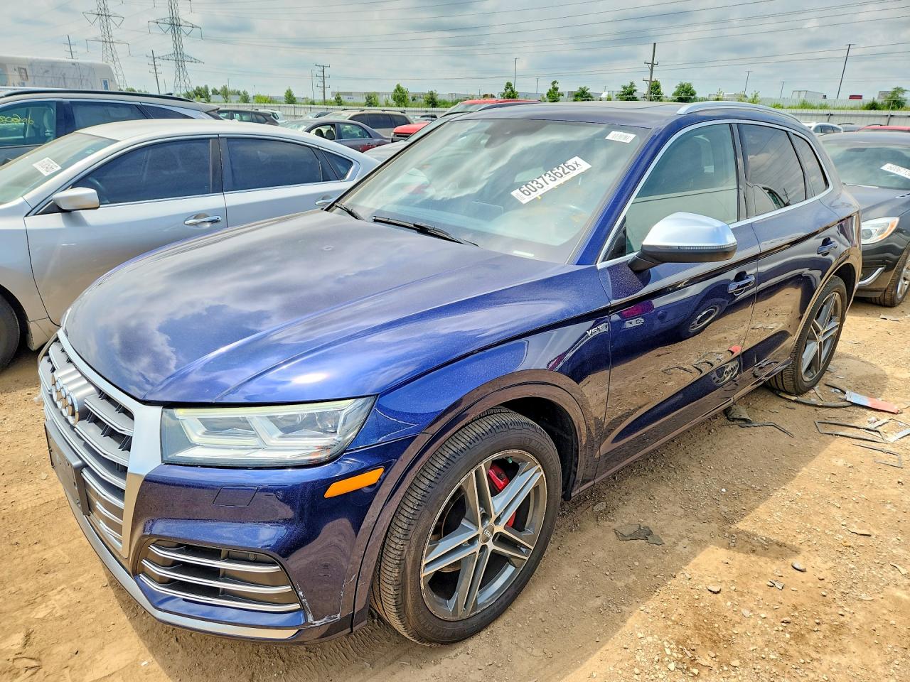2018 AUDI SQ5