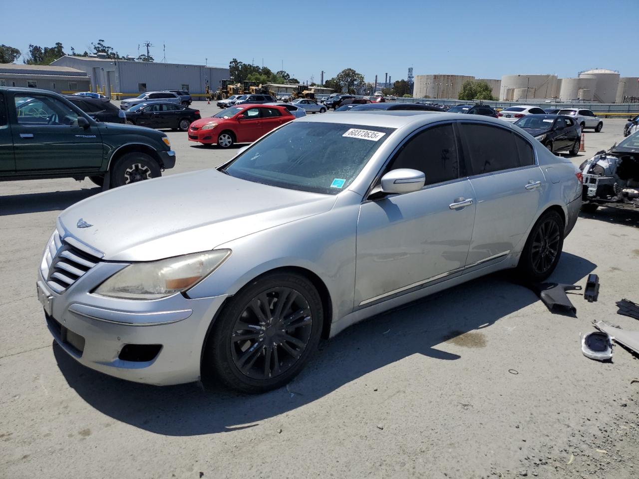 2011 HYUNDAI GENESIS