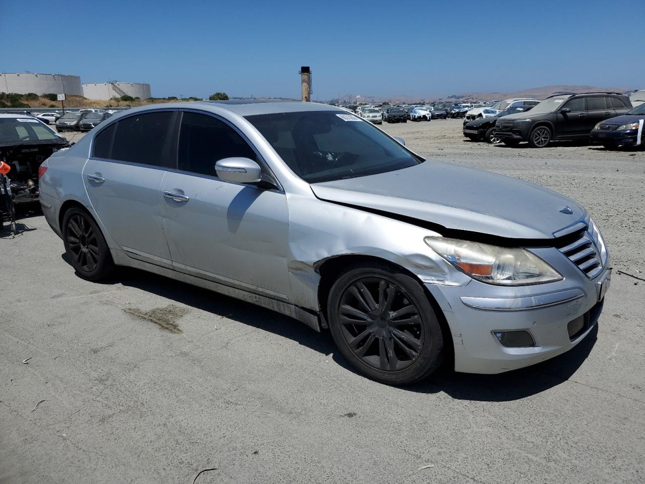 2011 HYUNDAI GENESIS
