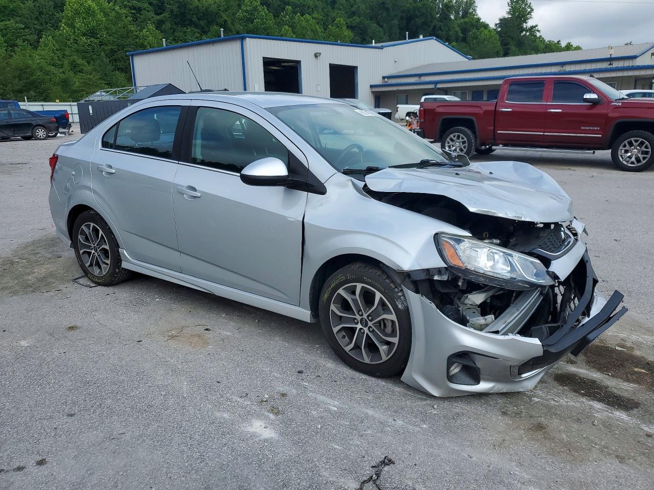2018 CHEVROLET SONIC