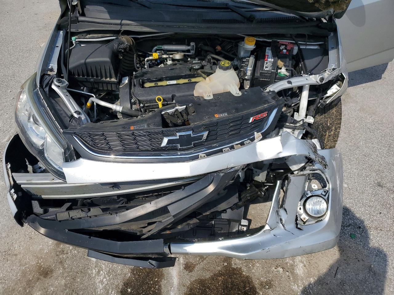 2018 CHEVROLET SONIC