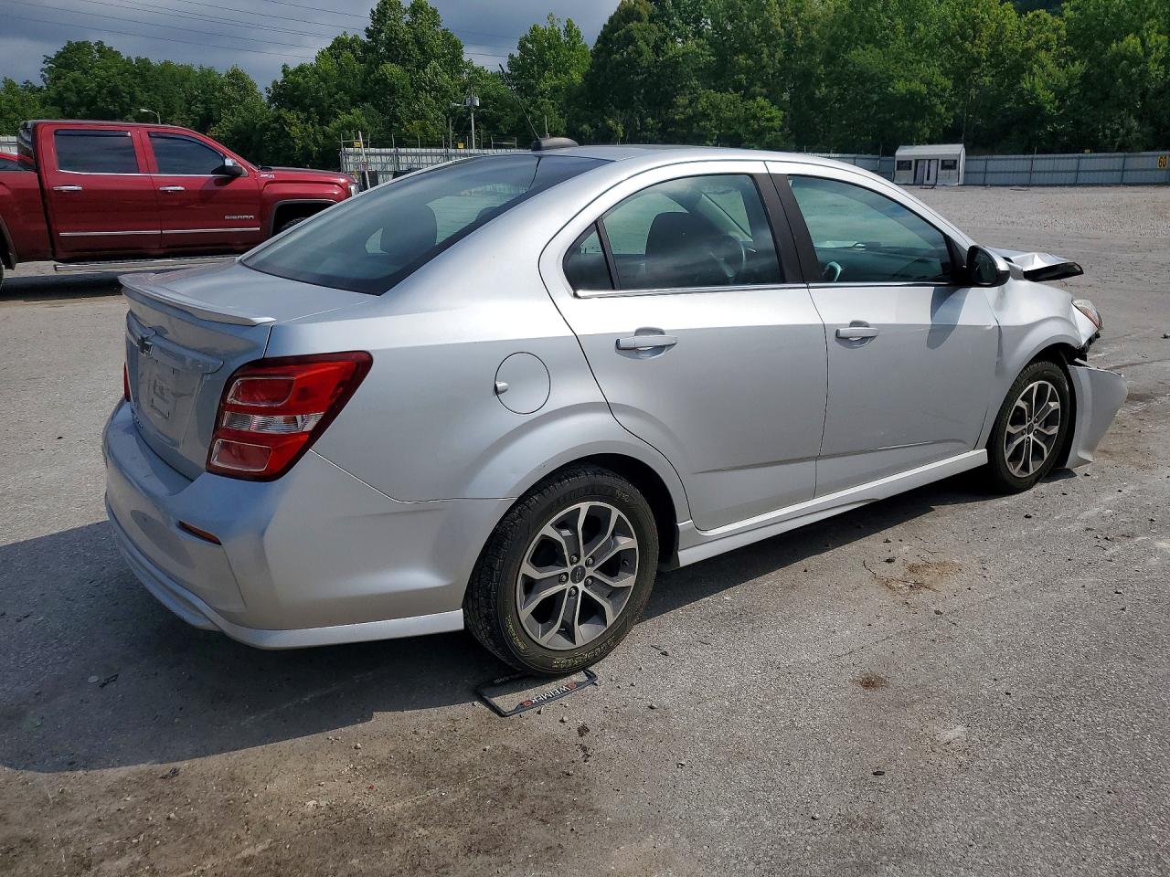 2018 CHEVROLET SONIC