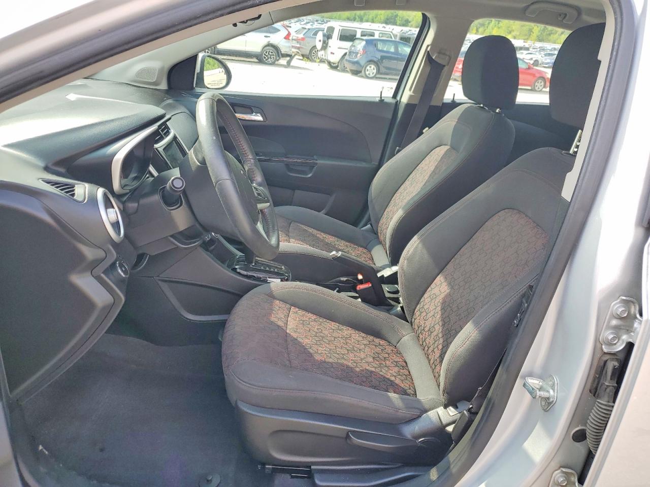 2018 CHEVROLET SONIC